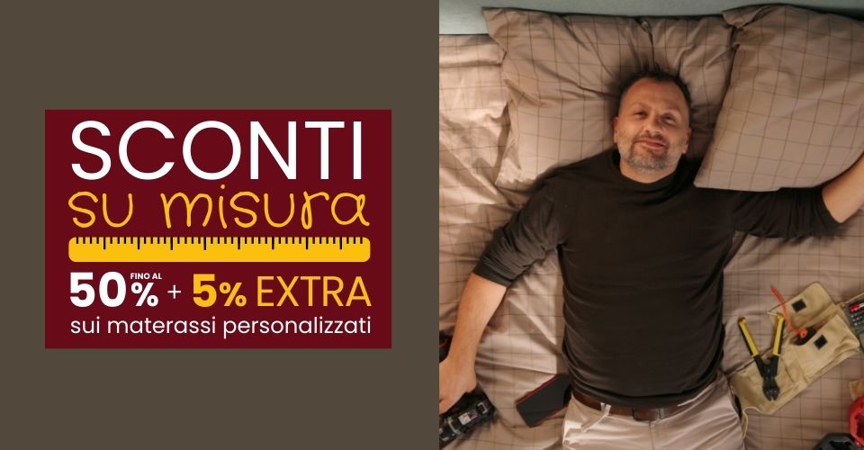 SCONTI SU MISURA