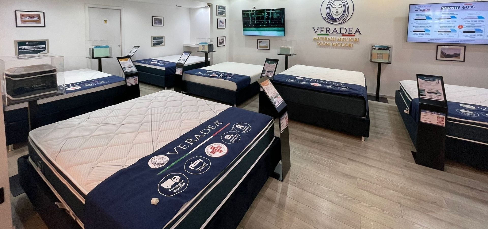 Veradea Digital store Brescia Metalmark