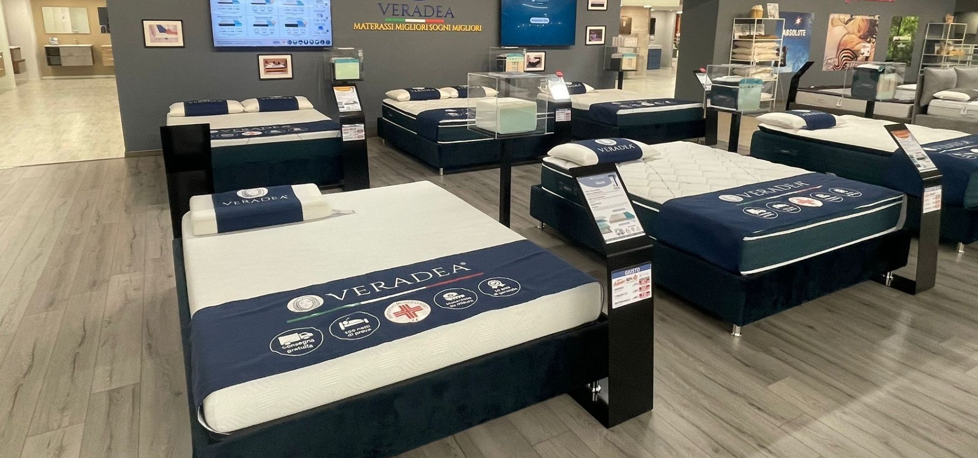 Veradea Digital store Brescia Metalmark