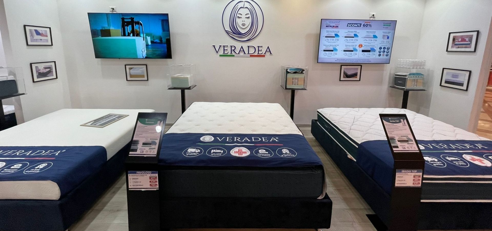 Veradea Digital store Brescia Metalmark