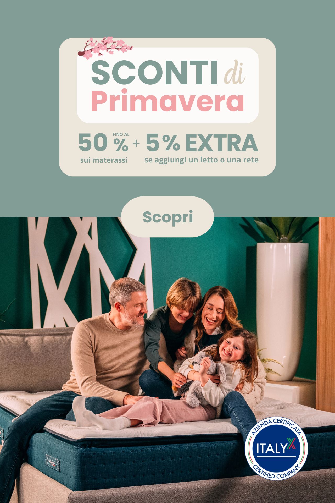 Sconti Primavera Veradea Materasso