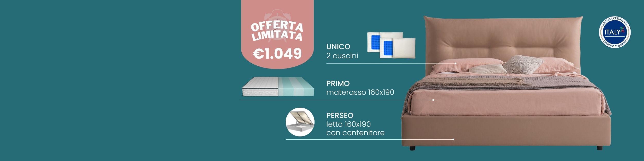 Set Perseo - Primo - Unico