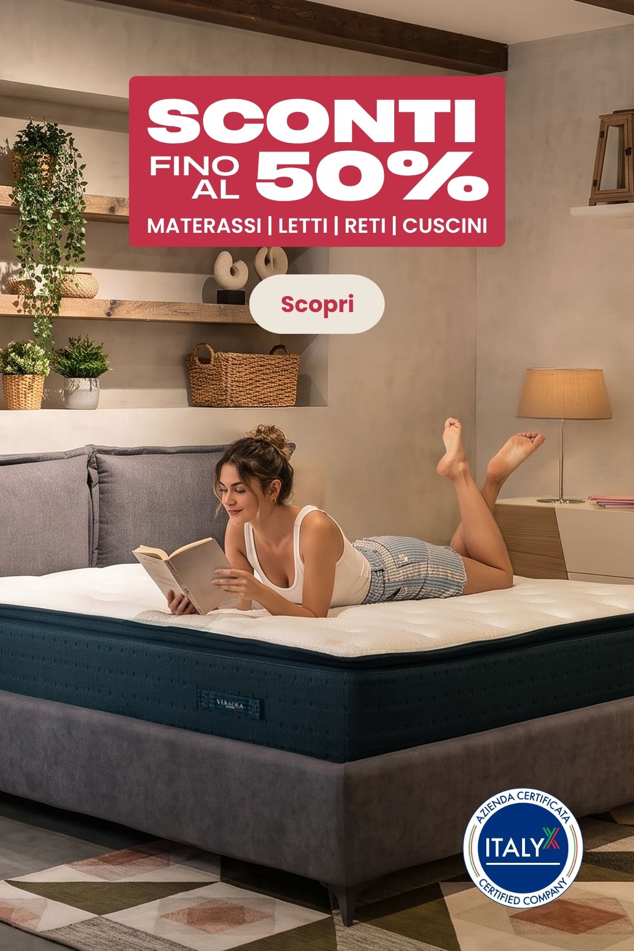 Sconti fino al 50% Settembre