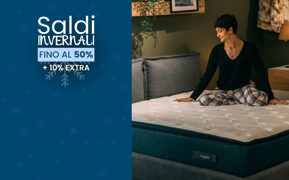 Saldi invernali Veradea materasso