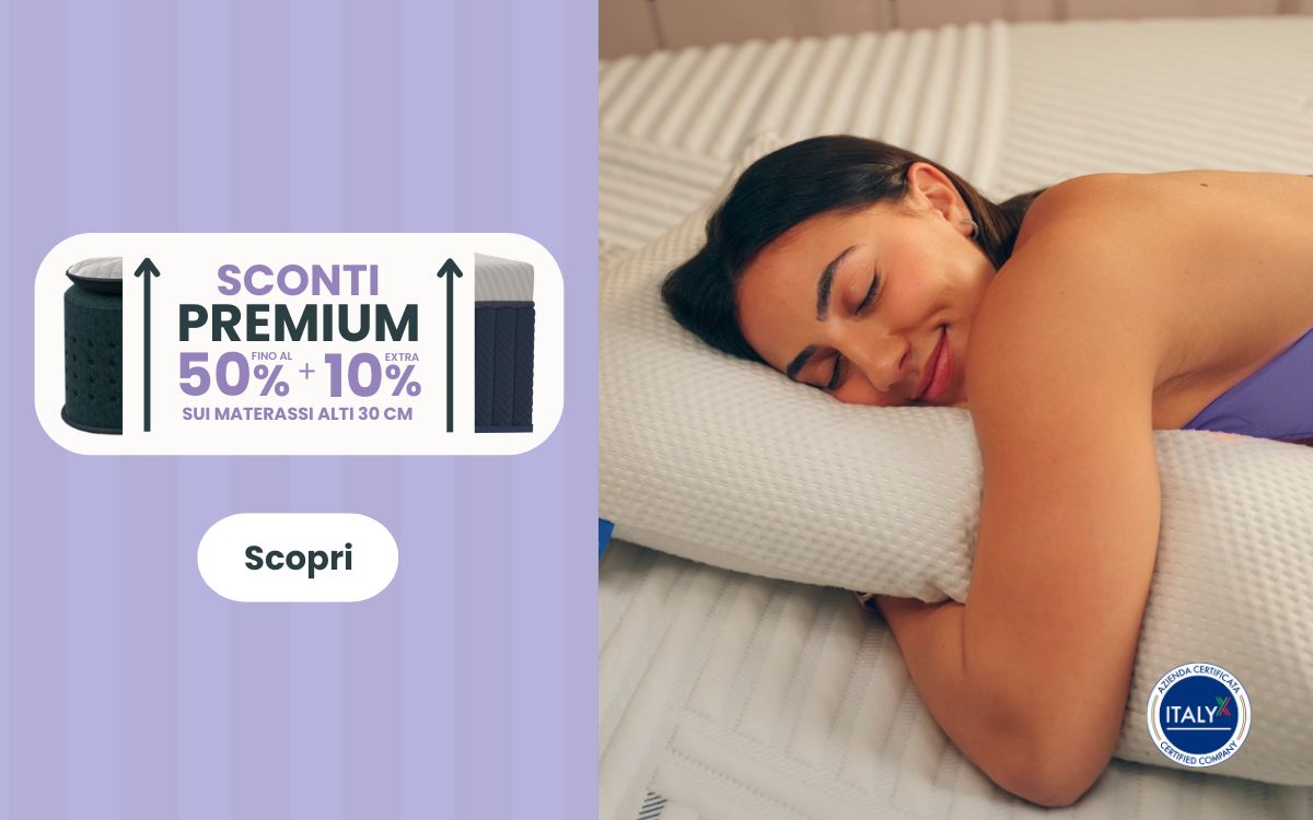 Sconti premium veradea materasso