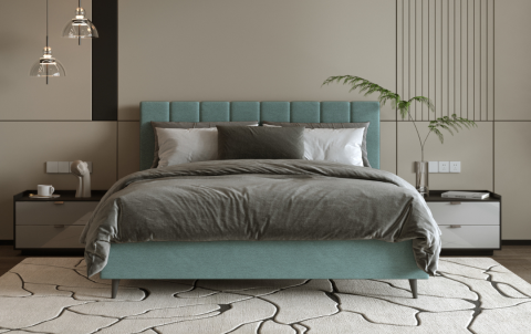 Letto contenitore tulipano